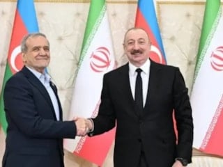 Pezeşkiyan, Azerbaycan Cumhurbaşkanı Aliyev ile telefonda görüştü