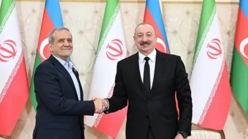 Pezeşkiyan, Azerbaycan Cumhurbaşkanı Aliyev ile telefonda görüştü