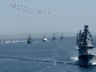 Mavi Vatan-26 başladı: Üç denizde geniş çaplı tatbikat