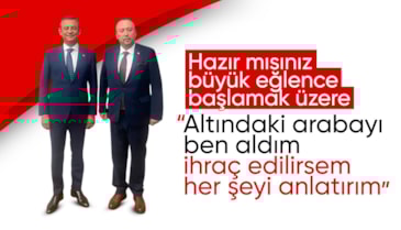 Özkan Yalım'ın, Özgür Özel'i 'bildiklerimi anlatırım' diyerek tehdit ettiği ortaya çıktı