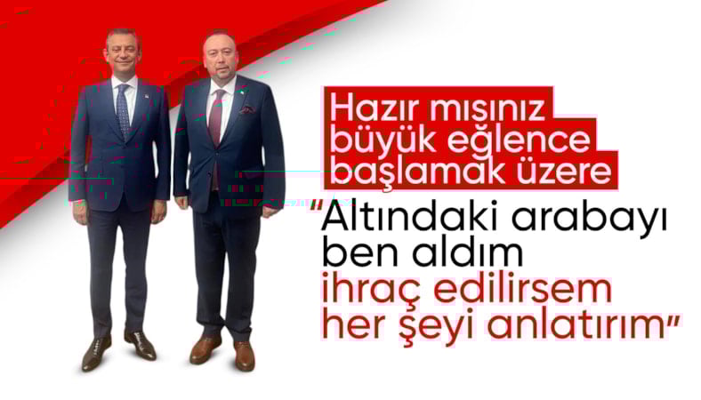 Özkan Yalım'ın, Özgür Özel'i 'bildiklerimi anlatırım' diyerek tehdit ettiği ortaya çıktı