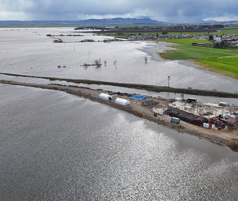 Hatay’da yağışlar barajları doldurdu: 547 günlük su güvence altına alındı