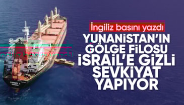 İsrail’e gizli sevkiyat: Yunanistan için ‘gölge filo’ suçlaması