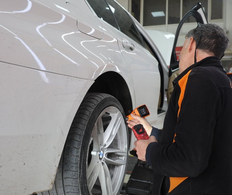 Kaza sonrası araç değer kaybına dikkat