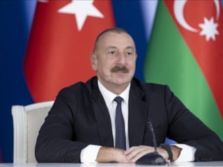 İlham Aliyev'den İran'a destek mesajı: Birbirimizin yanında olmaya devam edeceğiz