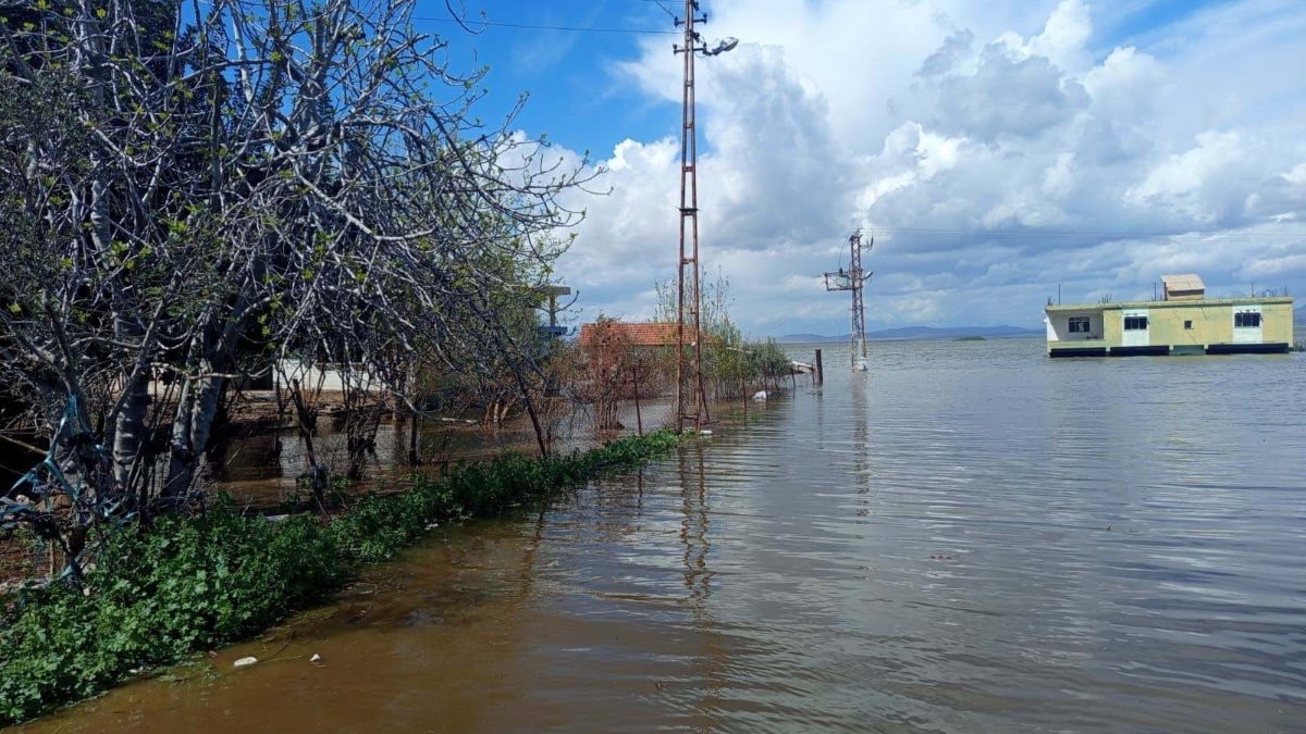 Hatay'da bulunan Reyhanlı Barajı'nın doluluk oranı ilk kez yüzde 40'a yükseldi
