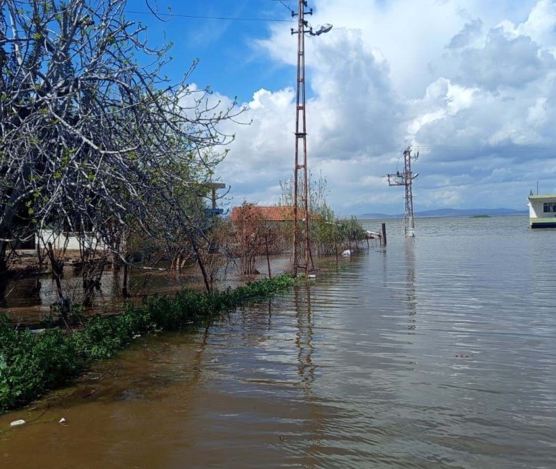 Hatay'da bulunan Reyhanlı Barajı'nın doluluk oranı ilk kez yüzde 40'a yükseldi