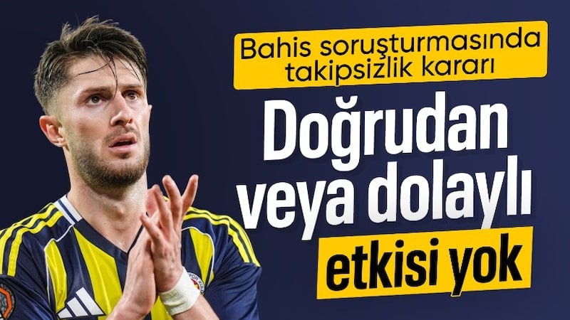 Futbolda bahis soruşturması: İsmail Yüksek hakkında takipsizlik kararı verildi!