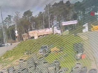 İstanbul'da hafriyat kamyonunun çarptığı kadın hayatını kaybetti