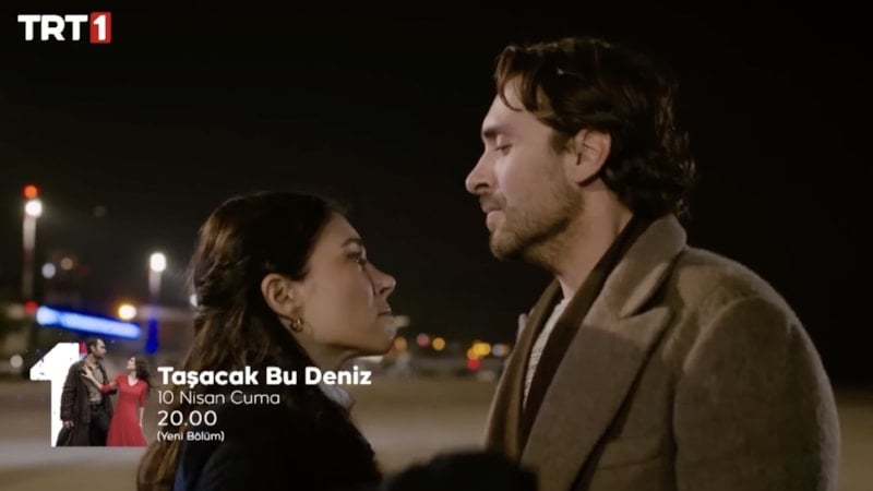 Taşacak Bu Deniz 24. bölüm fragmanı: “Biz seninle hala evliyiz”