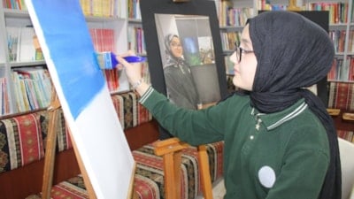 Ordulu minik sanatçı Ebrar Tuana’dan 2 yılda 40 birincilik