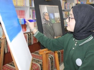 Ordulu minik sanatçı Ebrar Tuana’dan 2 yılda 40 birincilik