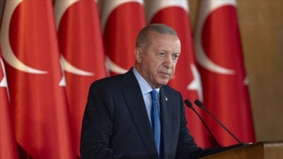 Cumhurbaşkanı Erdoğan, Alparslan Türkeş'i andı