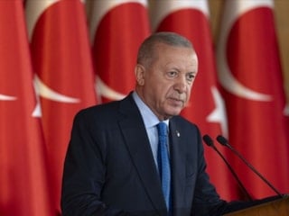 Cumhurbaşkanı Erdoğan, Alparslan Türkeş'i andı
