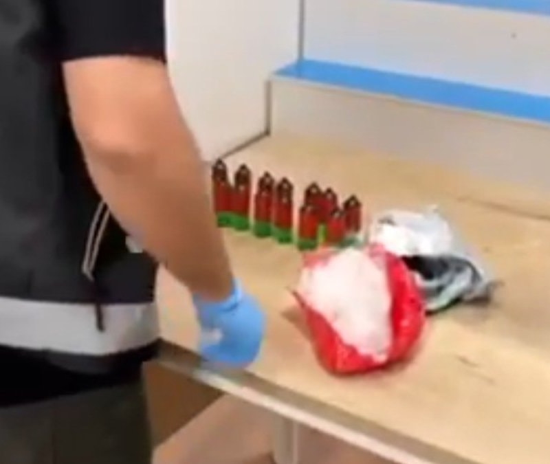 Kahramanmaraş'ta kargoyla getirilen uyuşturucu madde ele geçirildi