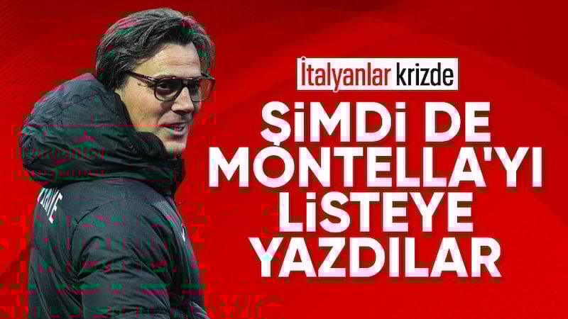 Dünya Kupası öncesi Vincenzo Montella'ya talip çıktı