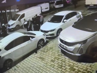 İstanbul'da sipariş teslim etmeye giden kuryenin motosikletinde hırsızlık