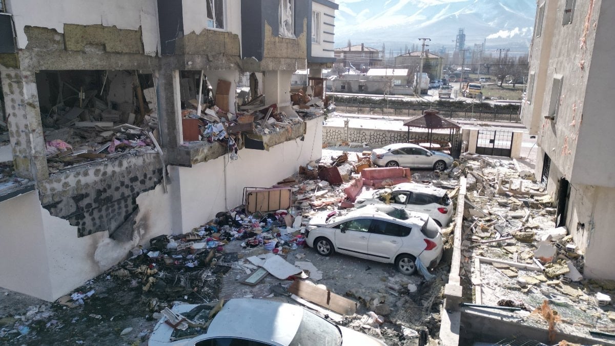 Niğde’de doğalgaz patlamasının izleri silinmedi: Mağdurlar fatura şoku yaşıyor