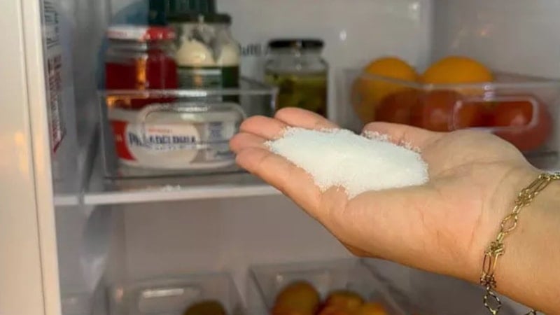 Buzdolabına tuz koyanlar bu sorunu bir daha yaşamıyor