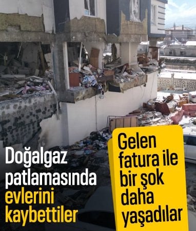 Niğde’de doğalgaz patlamasının izleri silinmedi: Mağdurlar fatura şoku yaşıyor