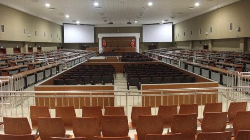 Marmara Ceza Kampüsü duruşma salonundaki kameralarla ilgili açıklama