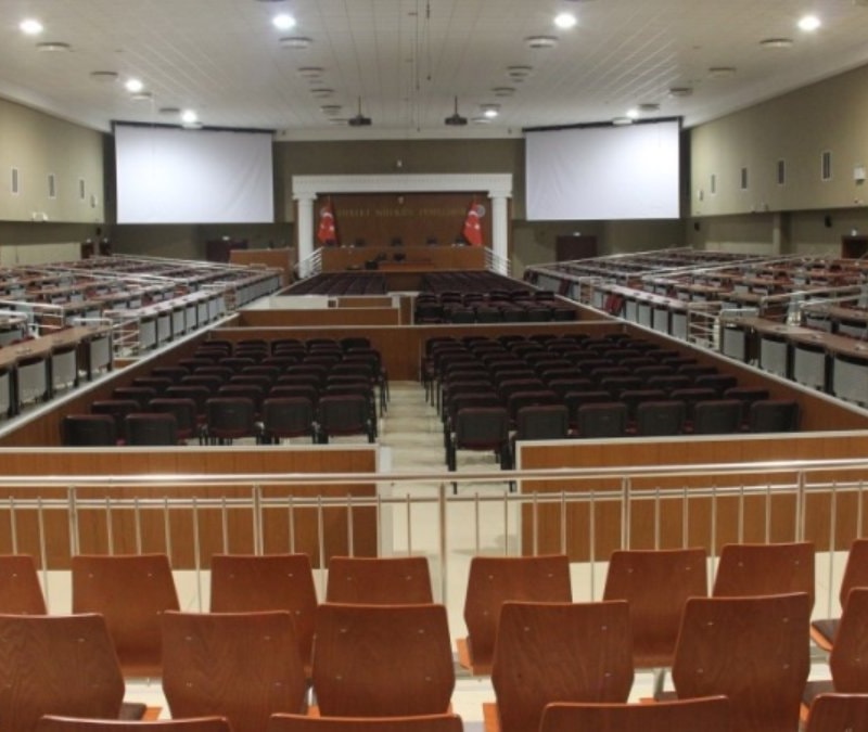 Marmara Ceza Kampüsü duruşma salonundaki kameralarla ilgili açıklama