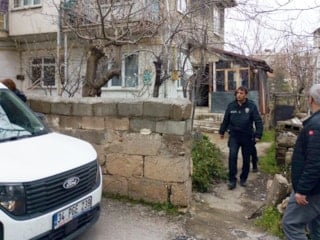 Konya'da sobadan sızan gaz öldürdü