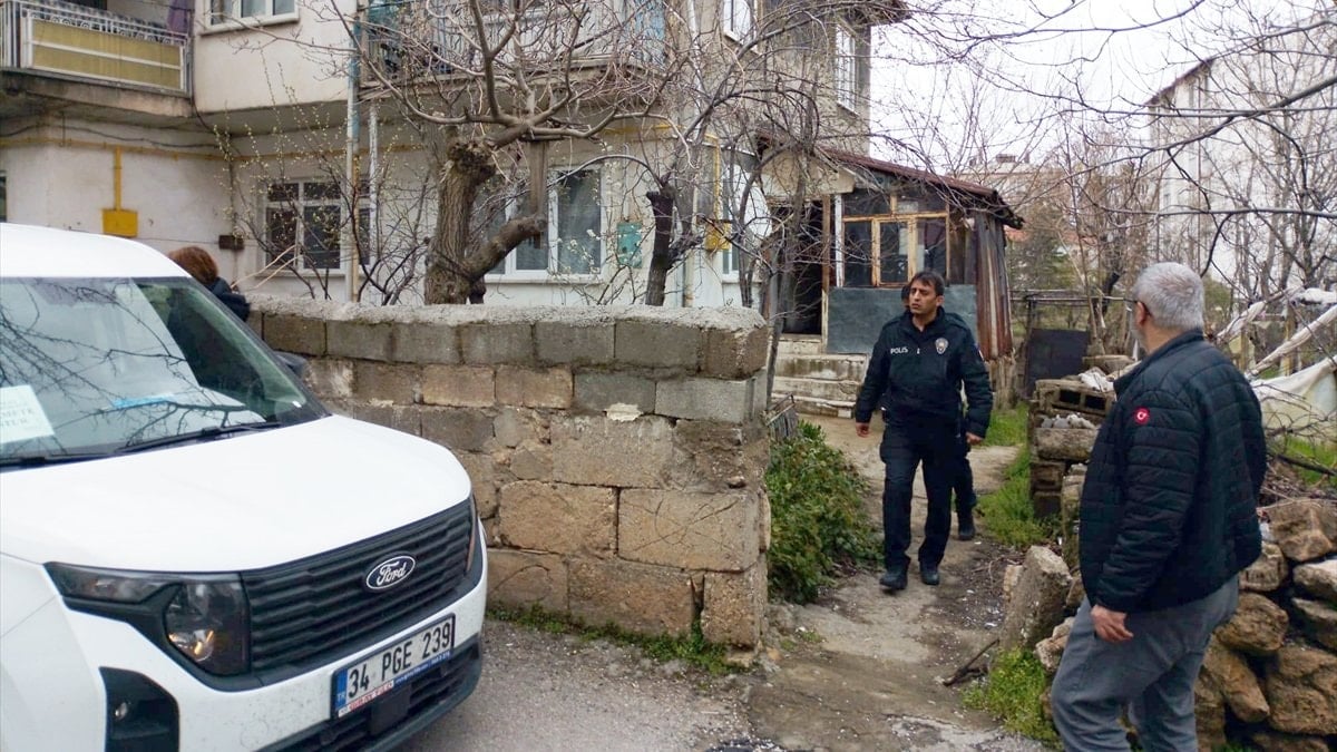 Konya'da sobadan sızan gaz öldürdü