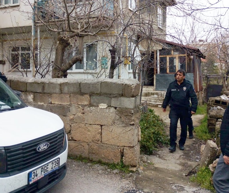 Konya'da sobadan sızan gaz öldürdü