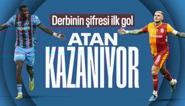Trabzonspor-Galatasaray derbisinde ilk golün önemi büyük