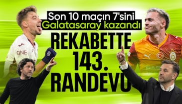 Trabzonspor ile Galatasaray, 143'üncü defa kozlarını paylaşacak