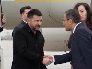 Vladimir Zelensky, Cumhurbaşkanı Erdoğan ile görüşmek için İstanbul'a geldi