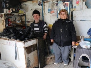 Isparta'da 2 metrekarelik dükkanda yarım asırlık emek