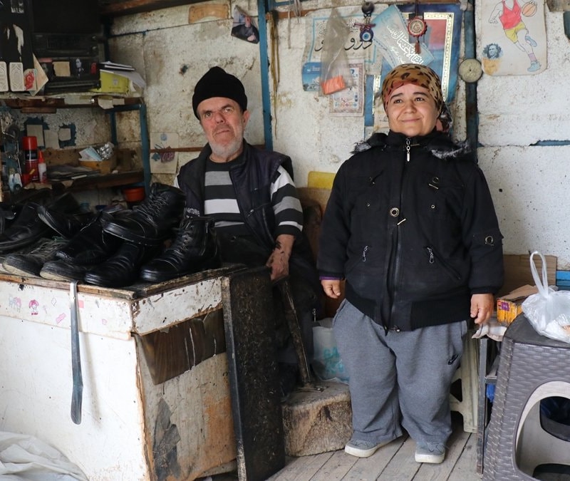 Isparta'da 2 metrekarelik dükkanda yarım asırlık emek