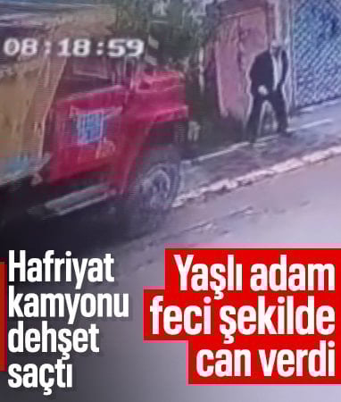 Kocaeli'de freni boşalan kamyonun altında kalan yaşlı adam hayatını kaybetti
