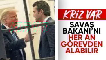ABD Savaş Bakanı Pete Hegseth'in görevinden alınabileceği iddia edildi