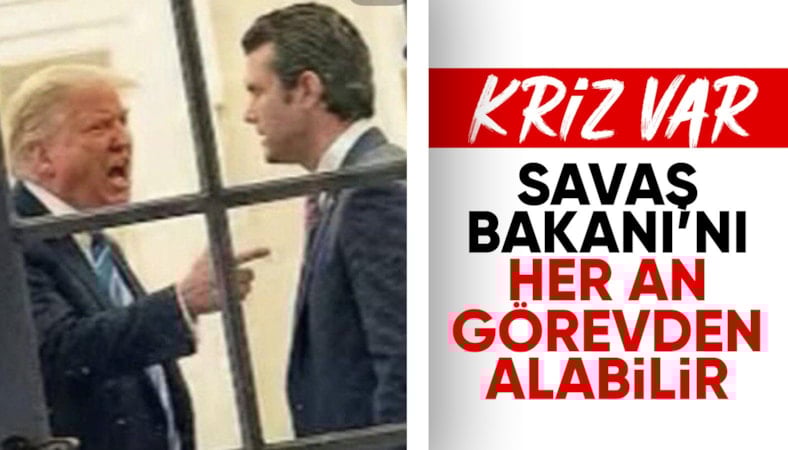 ABD Savaş Bakanı Pete Hegseth'in görevinden alınabileceği iddia edildi