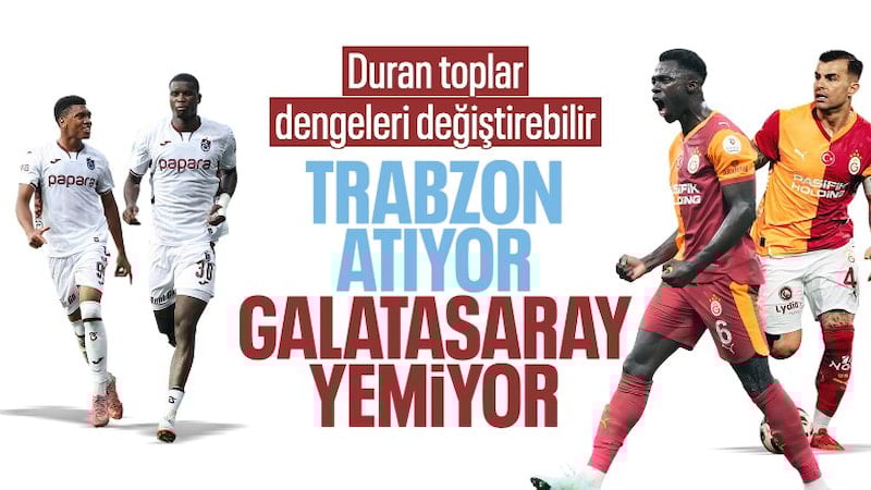 Derbi öncesi dikkat çeken duran top istatistiği