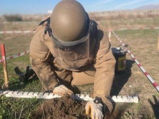 MSB açıkladı: 56 milyon metrekarelik alanda 228 bin mayın imha edildi