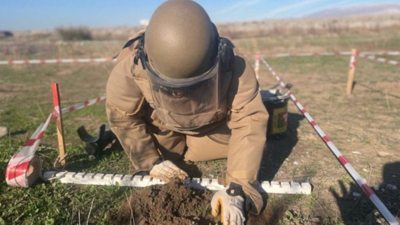 MSB açıkladı: 56 milyon metrekarelik alanda 228 bin mayın imha edildi