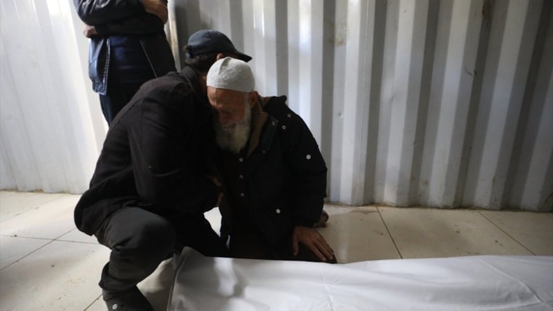 Gazze'de can kaybı 72 bin 291'e yükseldi