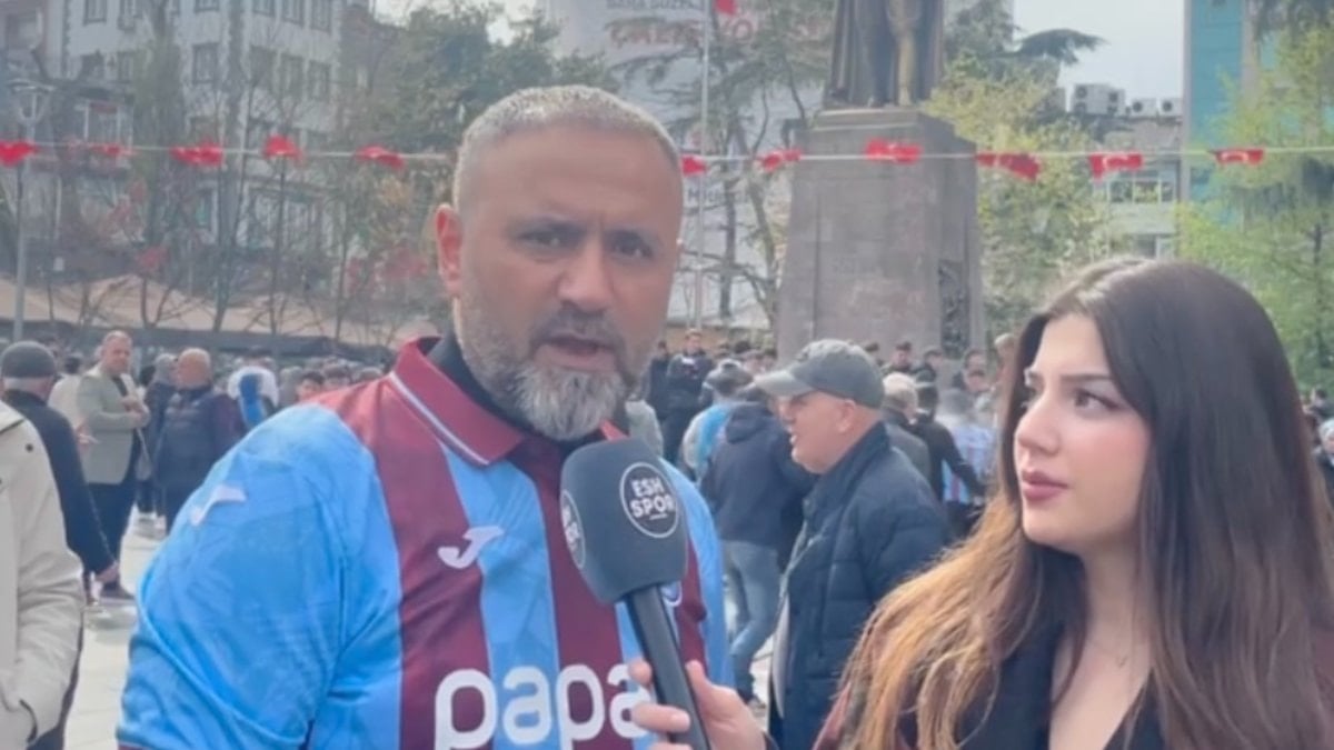 Trabzonspor taraftarından Uğurcan Çakır sözleri