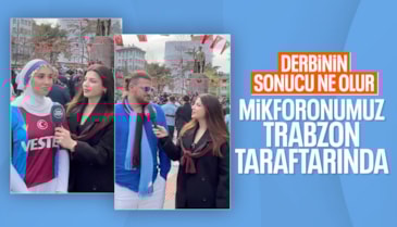 Trabzonsporlulara sorduk: Sizce derbinin skoru ne olur?