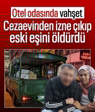 İstanbul'da 28 yaşındaki kadın otel odasında ölü bulundu: Eski eşi gözaltında