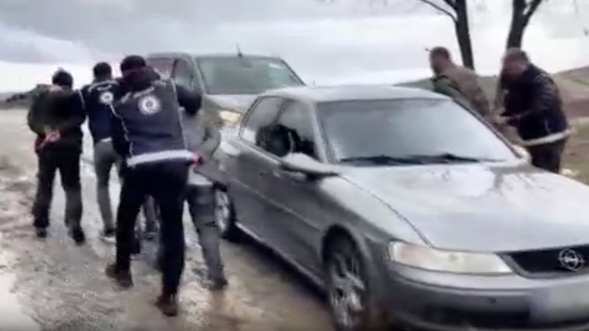 Yozgat'ta 3 kaçak göçmen yakalandı