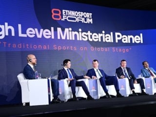 8. Etnospor Forumu Antalya’da başladı