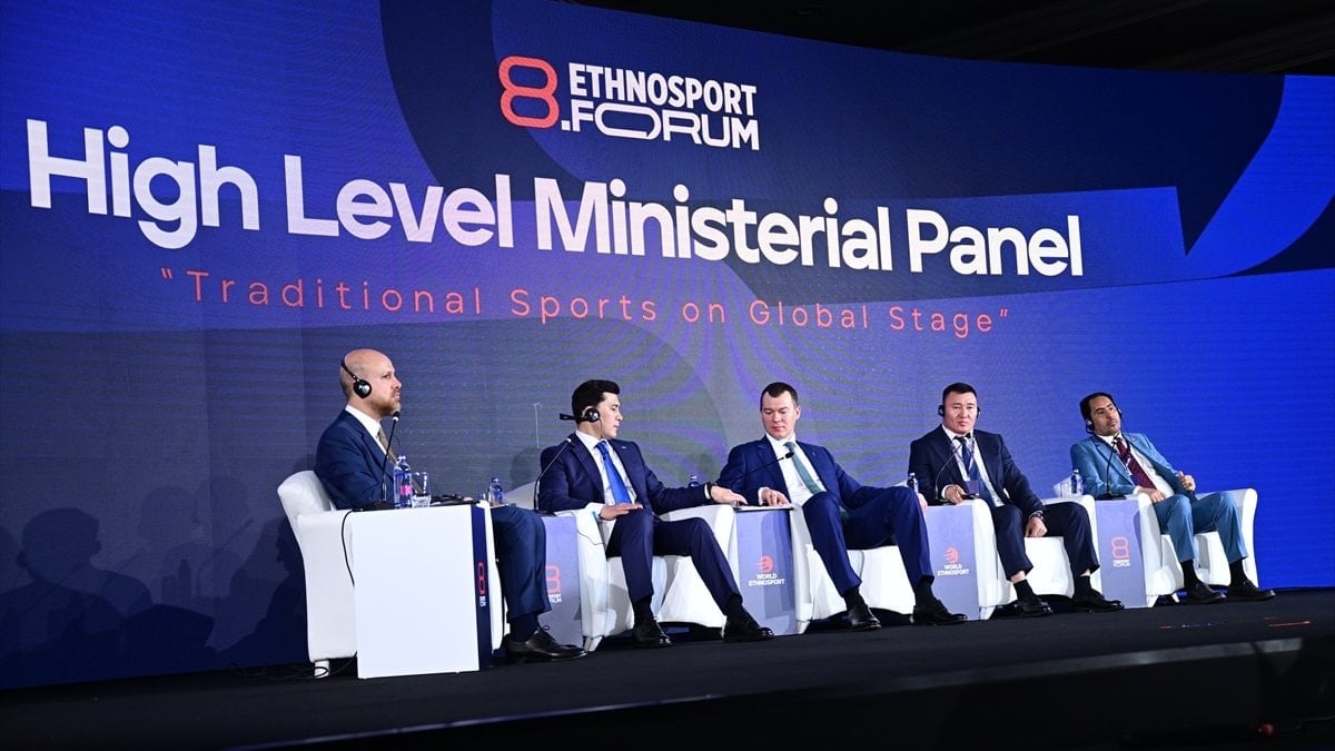 8. Etnospor Forumu Antalya’da başladı