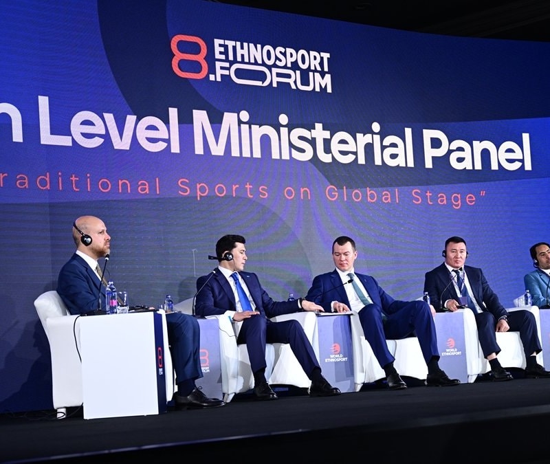 8. Etnospor Forumu Antalya’da başladı