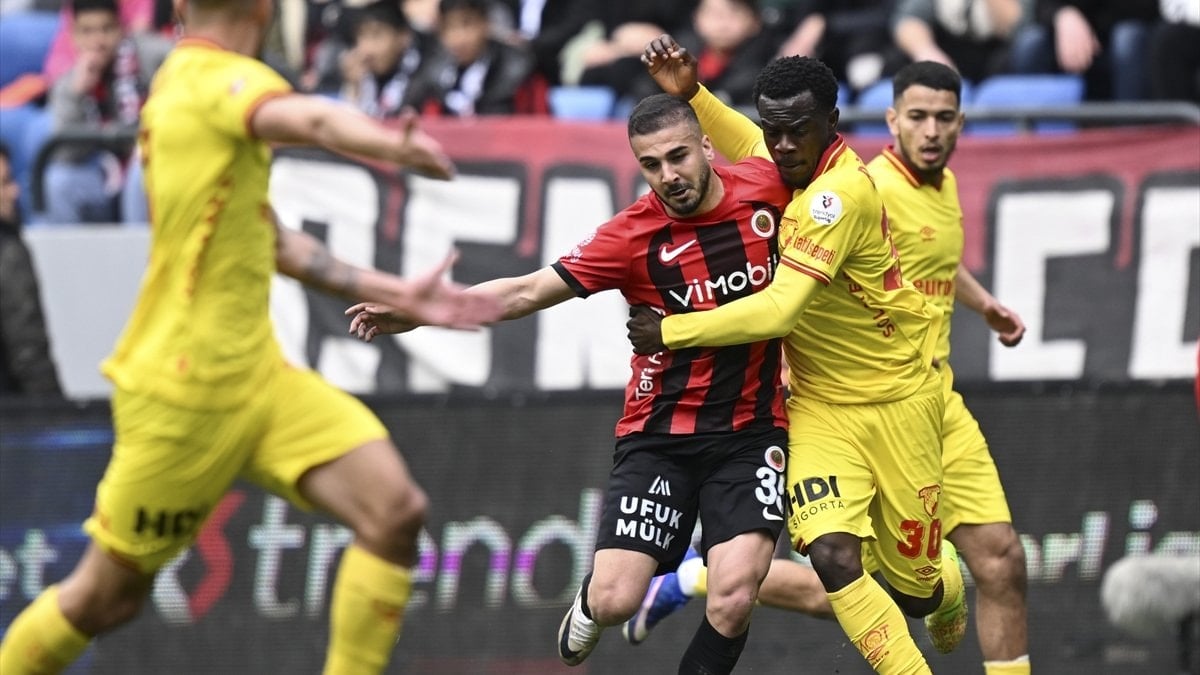 Göztepe, Ankara'da 2 golle güldü: Gençlerbirliği yine kazanamadı...