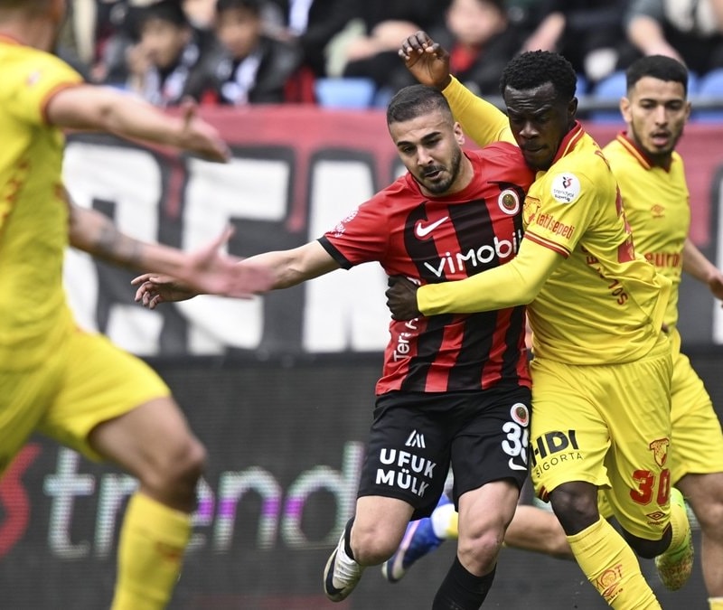 Göztepe, Ankara'da 2 golle güldü: Gençlerbirliği yine kazanamadı...